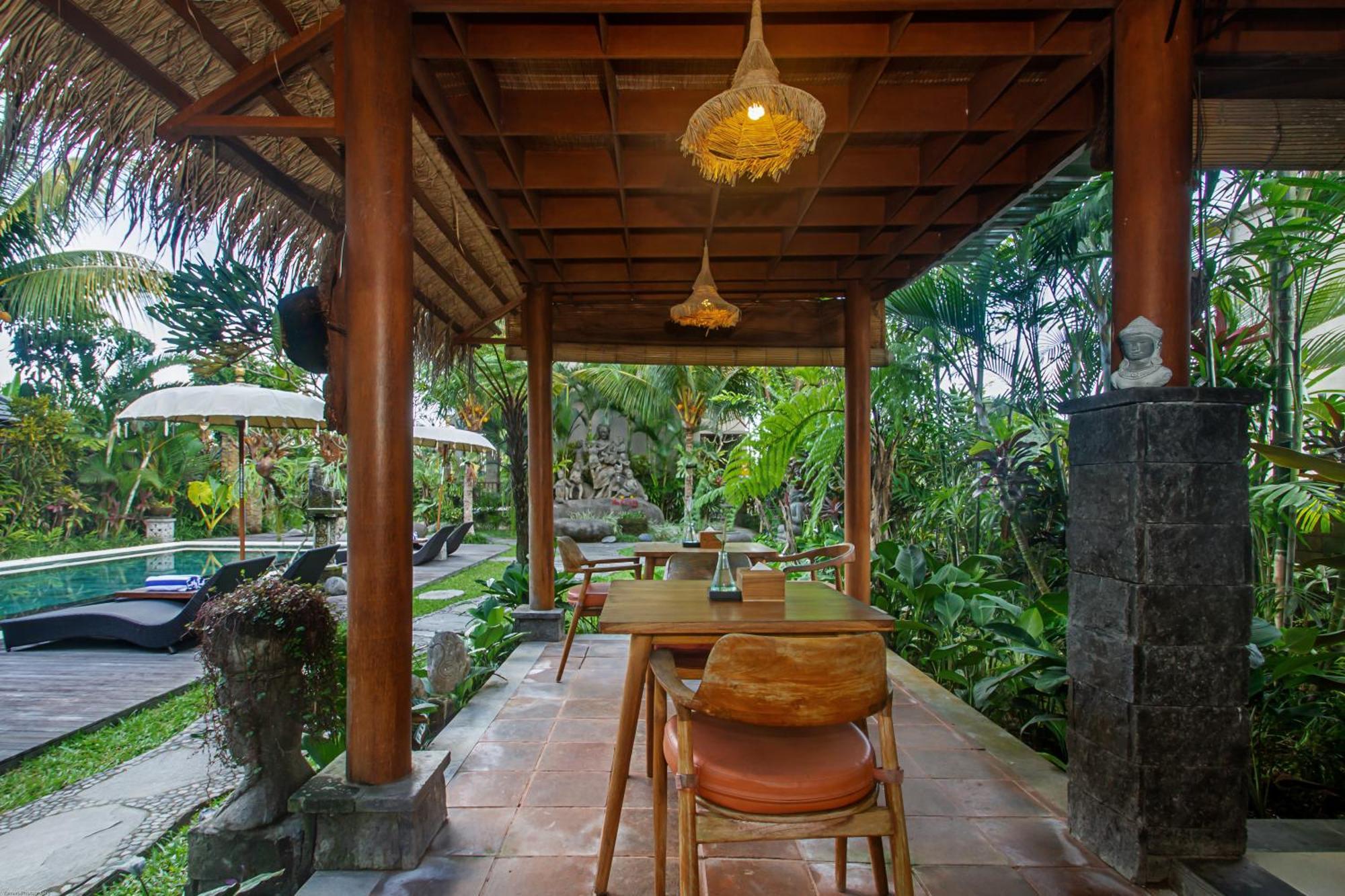 The Runik Ubud Buitenkant foto