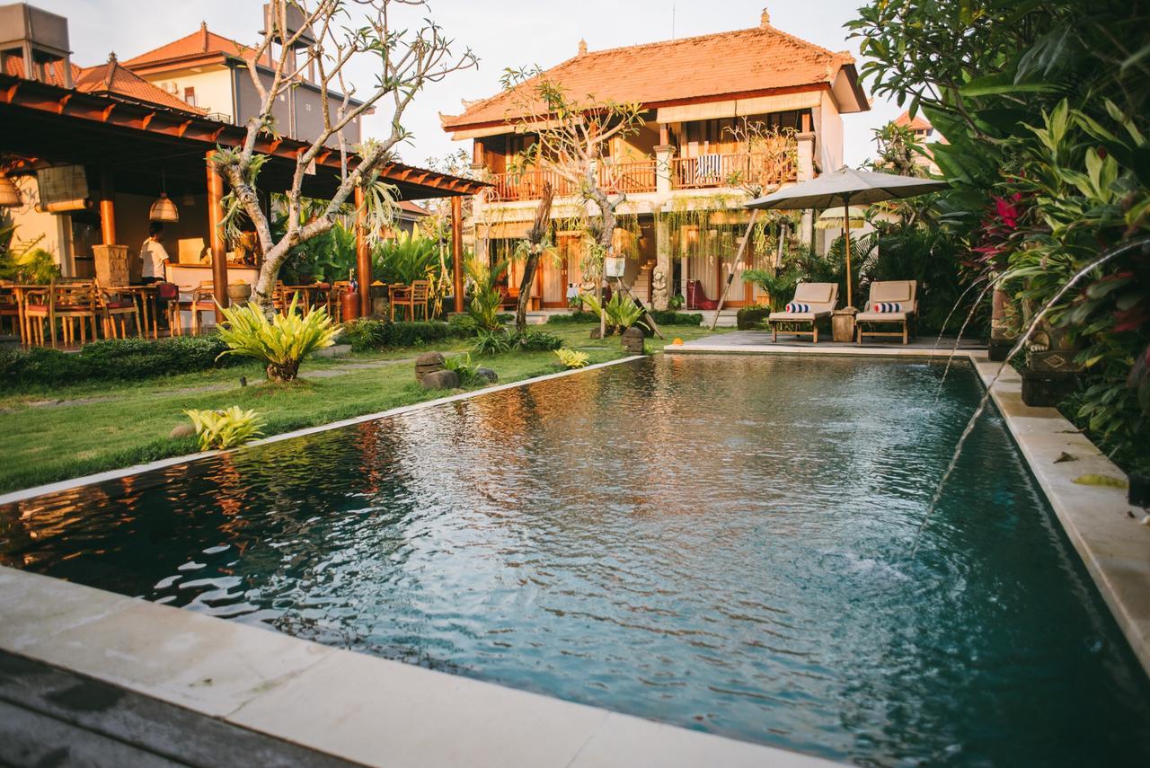 The Runik Ubud Buitenkant foto