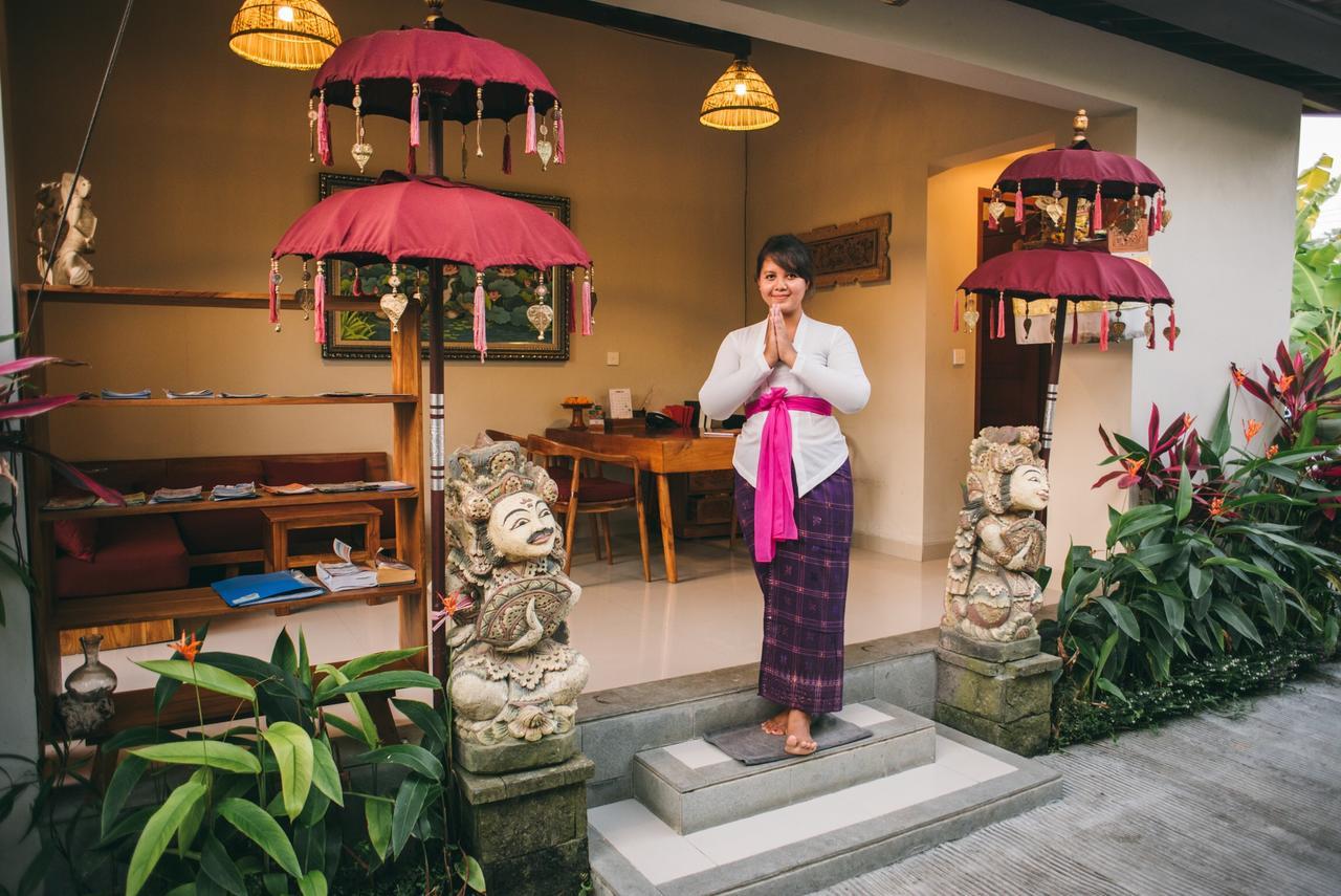 The Runik Ubud Buitenkant foto